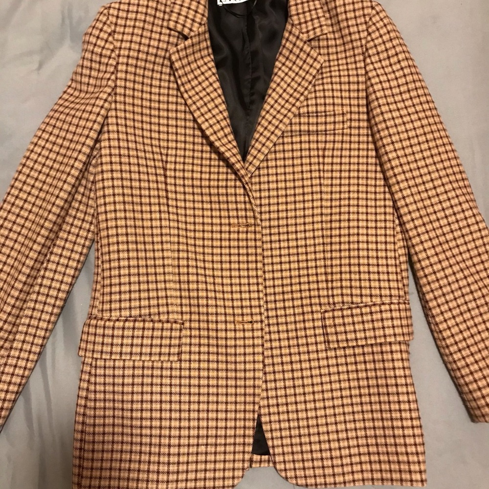 Wool blazer